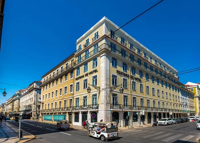 Hotel Pestana Cr7 Lisboa